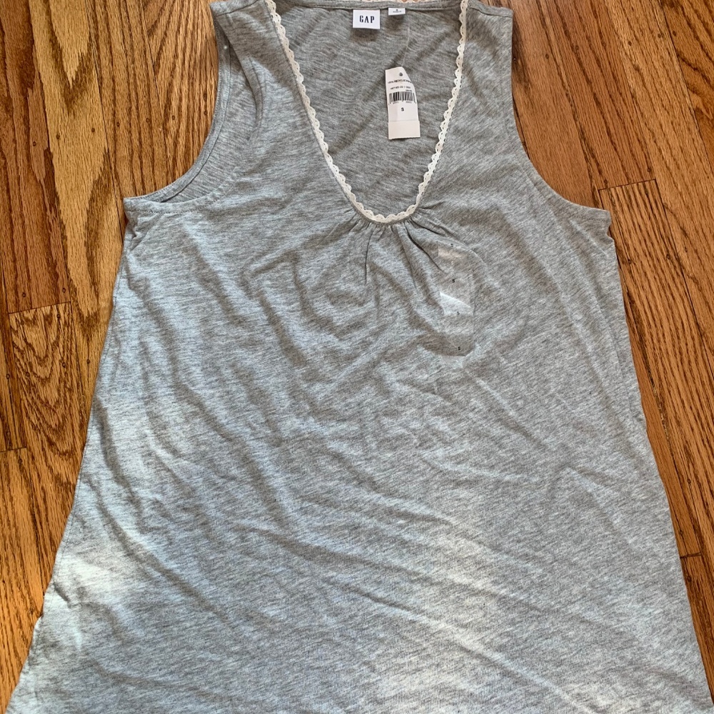 Gap Grey Tank Top